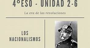 Los Nacionalismos - 4ºESO 2x06