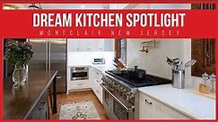 Kitchen Remodel - Wolf 8 Burner Gas Range Appliances | Montclair, NJ