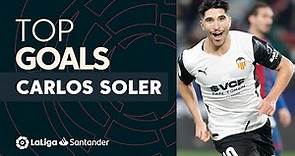TOP GOLES Carlos Soler LaLiga Santander