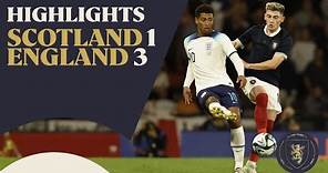 Scotland 1-3 England | 150th Anniversary Heritage Match Highlights | Scotland National Team