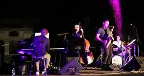 Brandon Allen, il concerto al Parco del Celio: molti applausi per il sassofonista australiano
