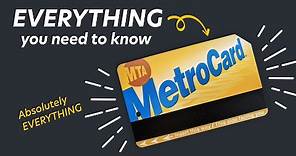 How to Buy & Use a New York MetroCard (step by step) for the NYC subway, bus, airtrain, etc