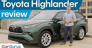 2023 Toyota Highlander Review
