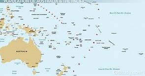 Demographics of Australia & the Pacific Islands