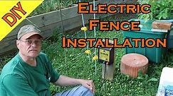 DIY Electric Fence Installation Tutorial for Garden or Pasture