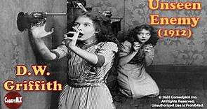 Unseen Enemy (1912) | Full Short Thriller Movie | D.W. Griffith | Dorothy Gish