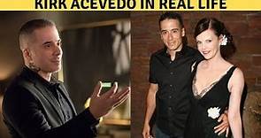 Kirk Acevedo - Ricardo Diaz - Arrow Cast