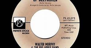 1976 HITS ARCHIVE: A Fifth Of Beethoven - Walter Murphy (a #1 record--stereo 45)