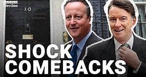 How David Cameron and Peter Mandelson became 'comeback kids' | How To Win An Election