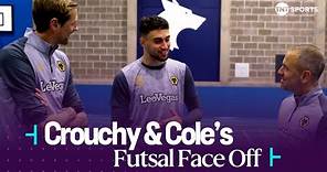 🎬 Crouchy & Cole's Futsal Face Off ft. Wolves captain Max Kilman 🐺