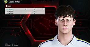 PES 2021 How to create Archie Gray 🏴󠁧󠁢󠁥󠁮󠁧󠁿 Leeds United