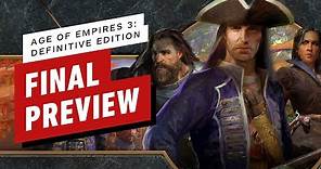 Age of Empires 3: Definitive Edition - The Final Preview