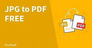 How to Convert JPG to PDF with Smallpdf