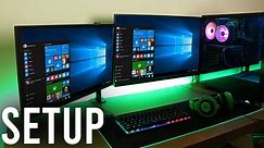 How To Setup Dual Monitors Windows 10 (Full Tutorial) | How To Set Up Two Monitors To One PC