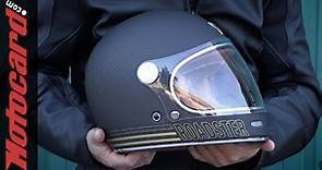 ByCity Roadster, el casco de moto vintage MADE IN SPAIN
