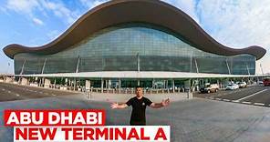 Inside The $3 Billion New Terminal of Abu Dhabi Airport