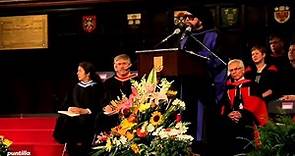 Carlos Varela Recibe Honoris Causa por Universidad de Queen, Canadá
