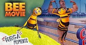 Bee Movie Funniest Moments 🤣 | Bee Movie | Compilation | Movie Moments | Mega Moments