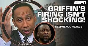 ⏪ FLASHBACK TIME! ⏪ Stephen A. called the Bucks firing Adrian Griffin 👀 | First Take