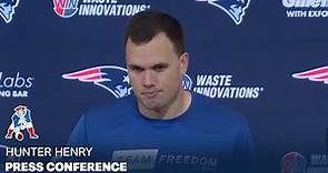 Hunter Henry: “We’ve got to find a way to execute better.” | Patriots Postgame Press Conference