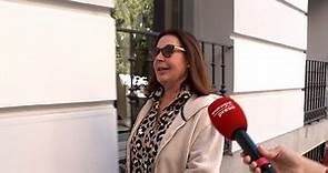 Carmen Martínez-Bordiú, muy tensa con la prensa tras su reencuentro con 'El Chatarrero'