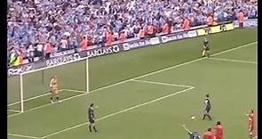 Mark Schwarzer penalty save - Man City v Middlesbrough - 2004-05 EPL