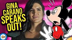Gina Carano SPEAKS OUT About Disney Star Wars FIRING to Mainstream Media!