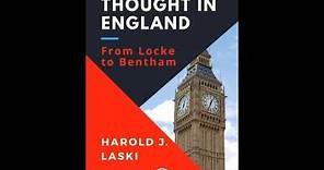 Harold Joseph Laski, Political Thought in England.