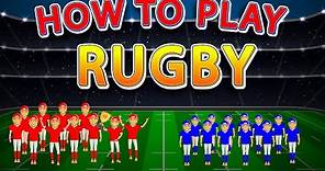 🏉 Rugby Rules and Regulations Explained : How to Play RUGBY : RUGBY 🏉