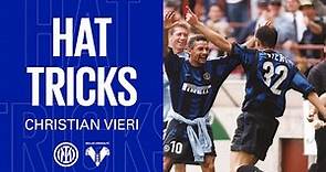 INTER HAT-TRICKS ⚽⚽⚽ | Christian Vieri | Inter-Hellas Verona| 1999/2000 SERIE A ⚫🔵🇮🇹
