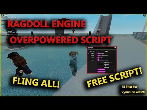 ragdoll script roblox