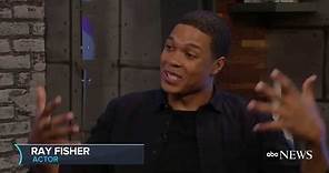 'Justice League' star Ray Fisher on movie and his character Cyborg