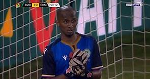 Le match INCROYABLE de Chaker Alhadhur 🇰🇲, latéral gauche comorien qui a joué gardien de but ! • HD