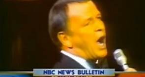 Frank Sinatra: News Report of His Death - May 14, 1998