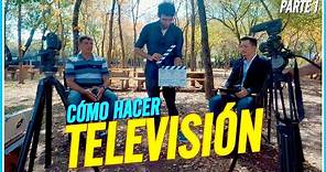 CÓMO HACER TELEVISIÓN - PARTE 1: EL RODAJE | VLOG FILMMAKER #18
