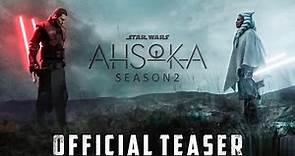 Ahsoka Season 2 - OFFICIAL ANNOUNCEMENT! | Star Wars
