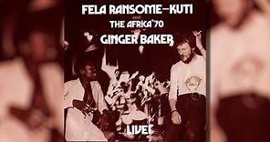Fela Kuti 🇳🇬 & Ginger Baker 🇬🇧 - Black Man's Cry - Vinyl Live ! 1971 LP 🇺🇲 reissue 2014