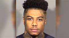 Rapper Blueface arrested for robbery while at Las Vegas courthouse