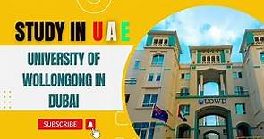 Wollongong University Dubai