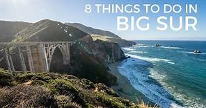 Big Sur: 8 Things to do on a Highway 1 Road Trip