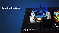 Gazi Smiss Gas Stove with Flame Failure Device