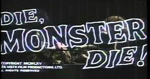 Die, Monster, Die Trailer 1965