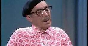 Dan Rowan & Groucho talk about straight-men