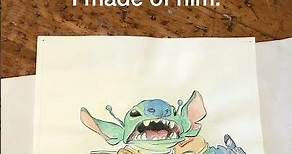 Chris Sanders Invents Lilo and Stitch