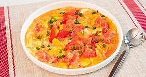 微波爐食譜｜微波爐番茄炒蛋 Stir fry egg with tomato in microwav | Cook1Cook 煮一煮 | LINE TODAY