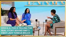 Vivica A. Fox Is Telling the Real Story Behind BMF’s First Lady Tonesa Welch