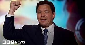 Five things to know about Florida governor Ron DeSantis – BBC News