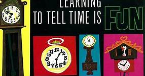 Laura Olsher And Tutti Camarata - Learning To Tell Time Is Fun