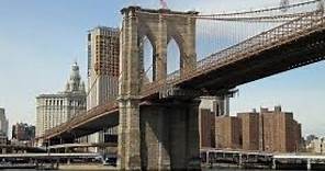 Il ponte di Brooklyn: cenni storici, caratteristiche tecniche, fondazioni - SPAZIO INGEGNERIA