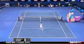 Federer vs. Djokovic - Australian Open 2011 (HD)